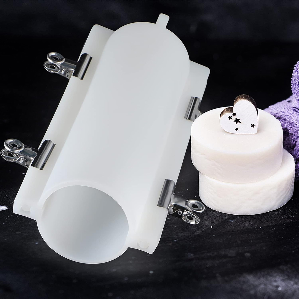 Candle Making Supplies For Beginners - Big Cylinder Tube Soap Mold with