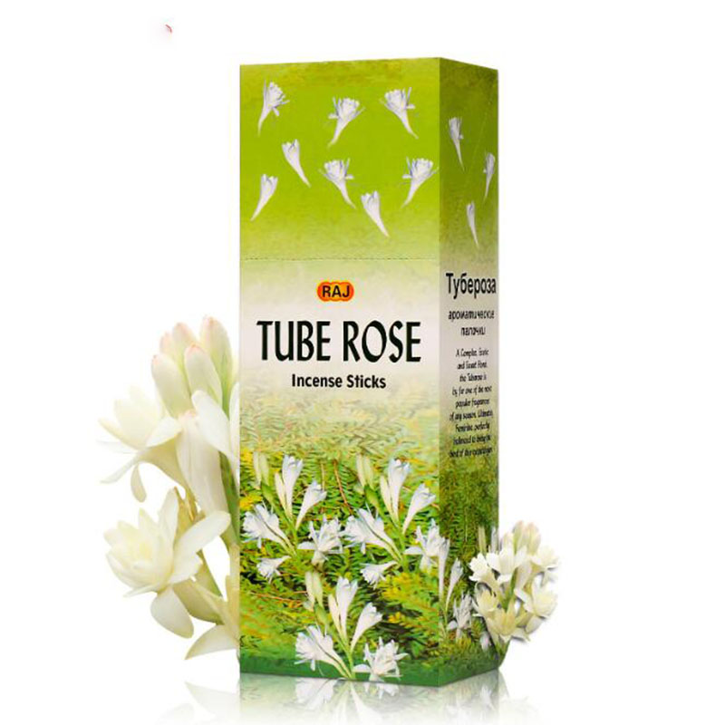 Candle Fragrance Supplies - TUBE ROSE India Imported Incense Stick