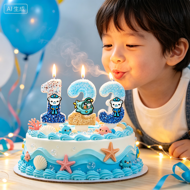 Candle Supplies Usa - Octonauts Peso Penguin Figurine Birthday Candles