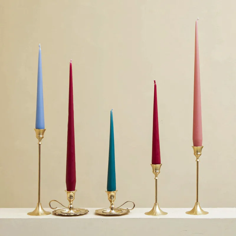 Candle Making Supplies For Beginners - DIY Handmade Pointed Acrylic Candle Mold