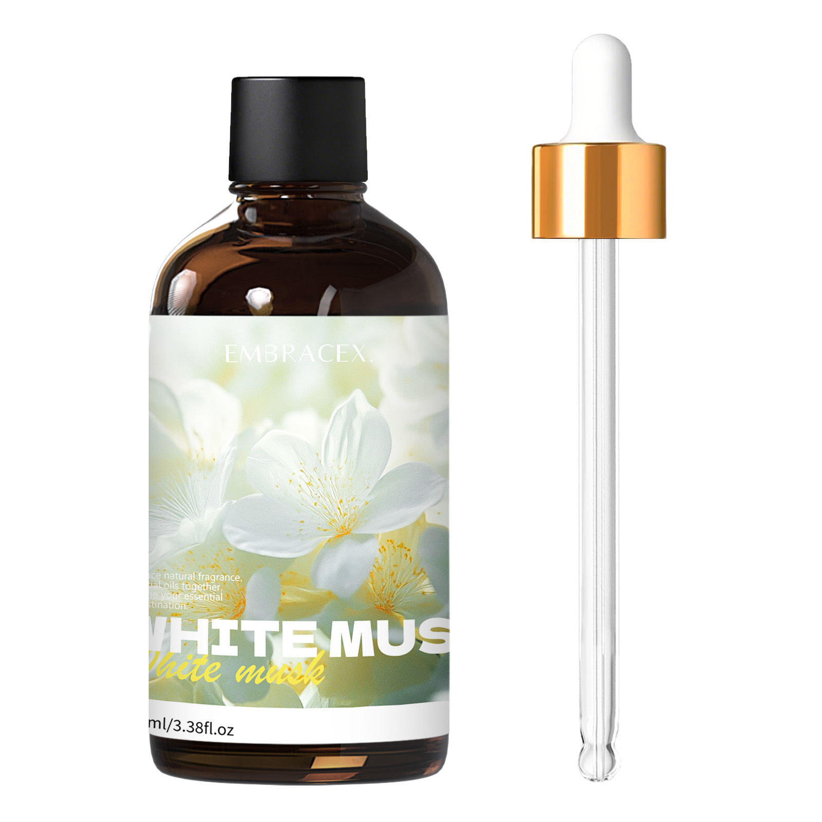 100ml White Musk Natural Plant - Candle Supplies Essential Oils review and price