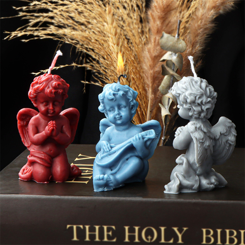 3D Silicone Candle Mold Prayin - Candle Fragrance Supplies review and price