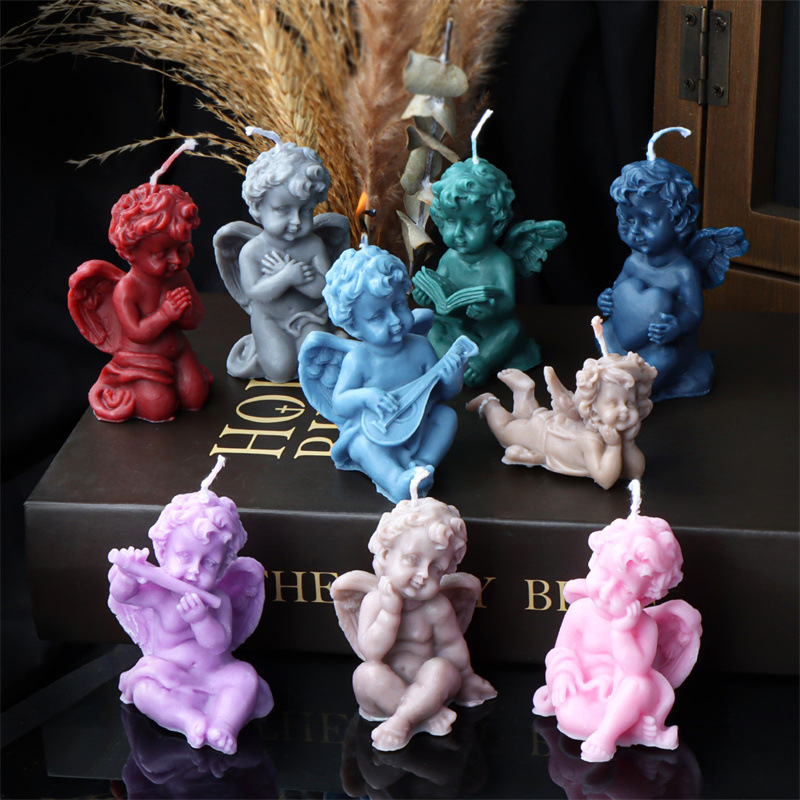 3D Silicone Candle Mold Prayin - Candle Fragrance Supplies review and price