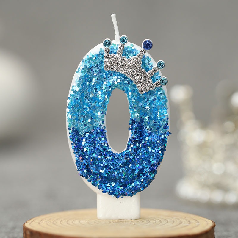 Creative Peacock Blue Crown Di - Candle Supplies Usa review and price