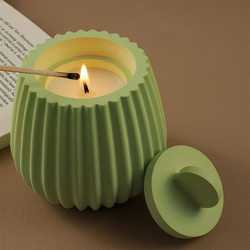 Plaster Cup Scented Candle Sil - Candle Making Supplies Jars review and price