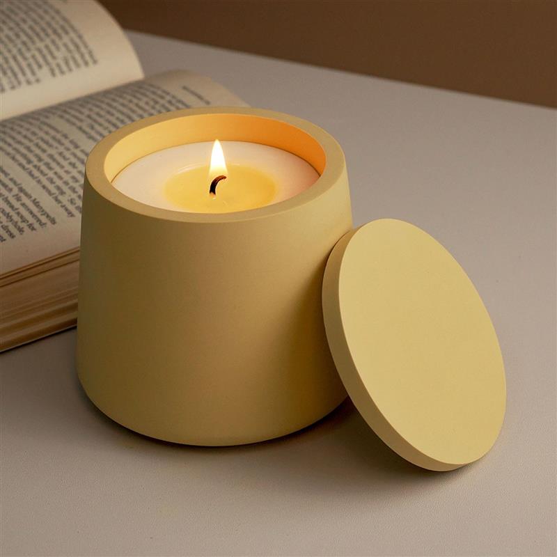 Plaster Cup Scented Candle Sil - Candle Making Supplies Jars review and price