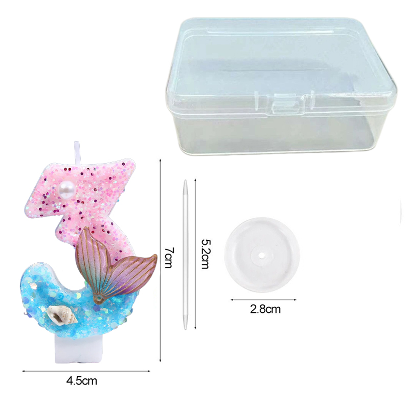 Gradient Blue Shell Pearl Crea - Candle Supplies Usa review and price
