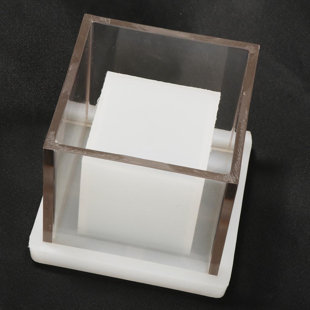 Hollow Square Tealight Mold Pl - Luxury Candle Supplies Usa review and price
