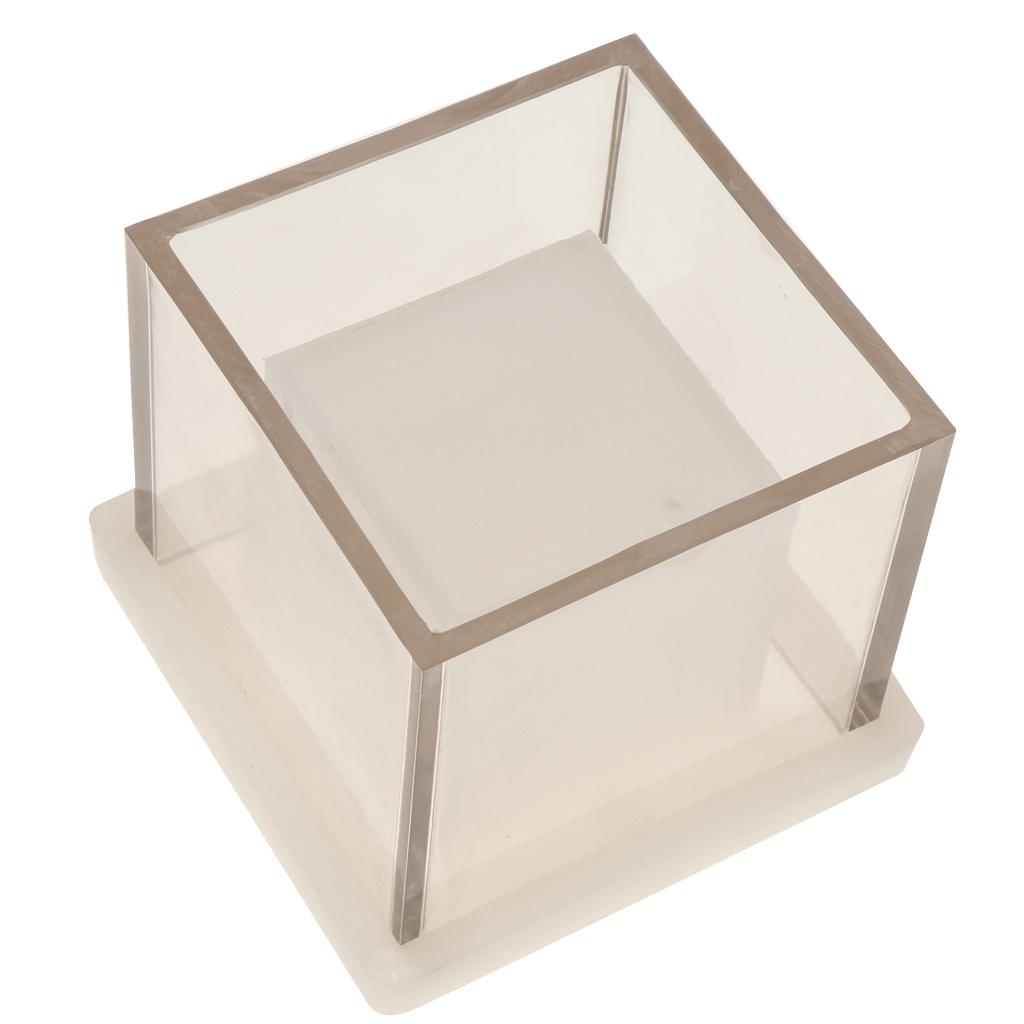 Hollow Square Tealight Mold Pl - Luxury Candle Supplies Usa review and price