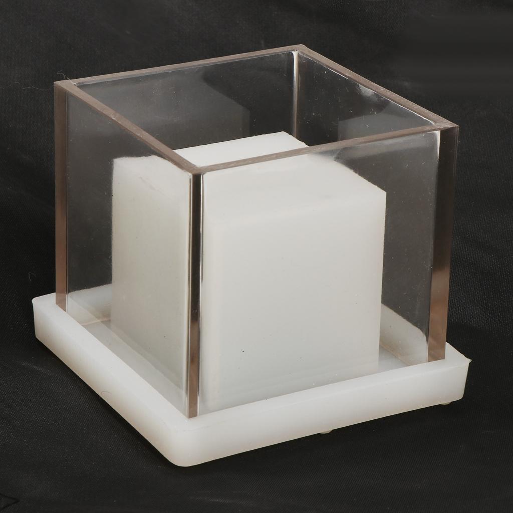Hollow Square Tealight Mold Pl - Luxury Candle Supplies Usa review and price
