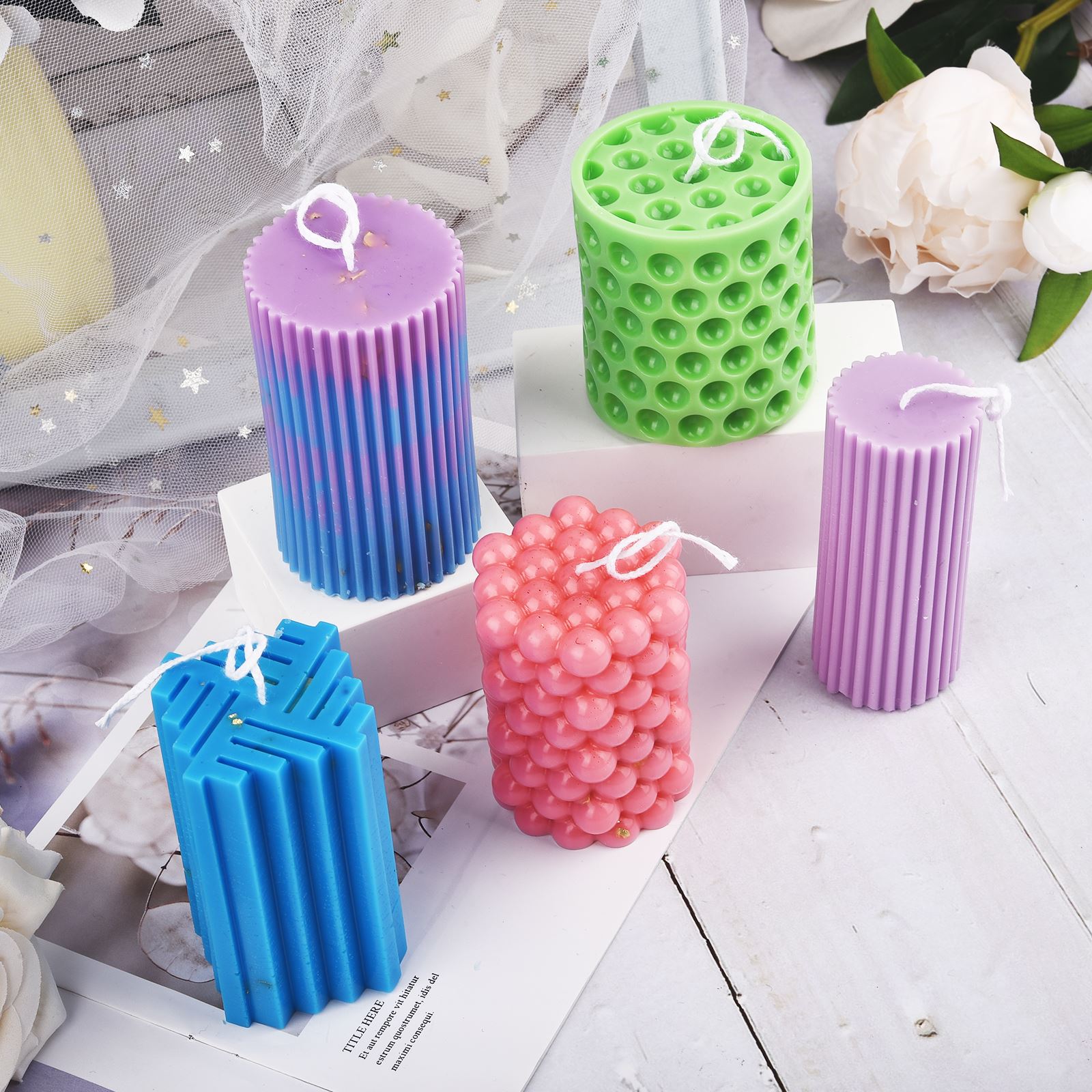 16 Colors 2g/Bag DIY Candle Wa - Candle Fragrance Supplies review and price