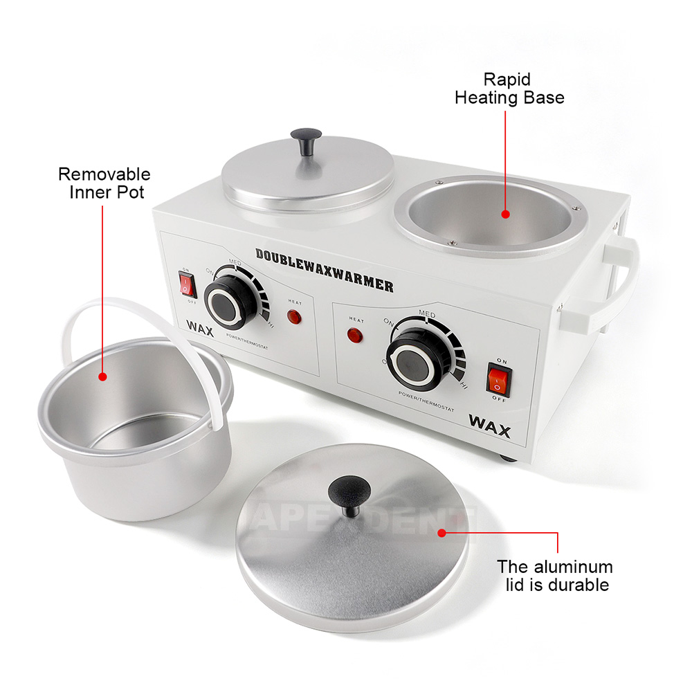500CC Double Pot Wax Melting M - Wax Melting Pot review and price