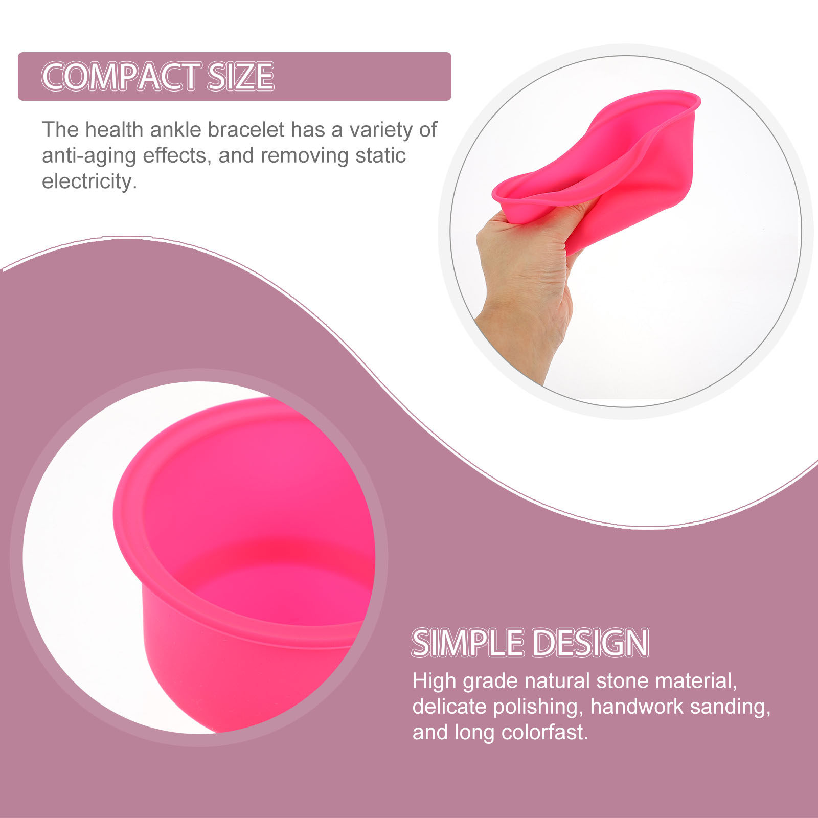 Pink Silicone Wax Melting Pot  - Wax Melting Pot review and price