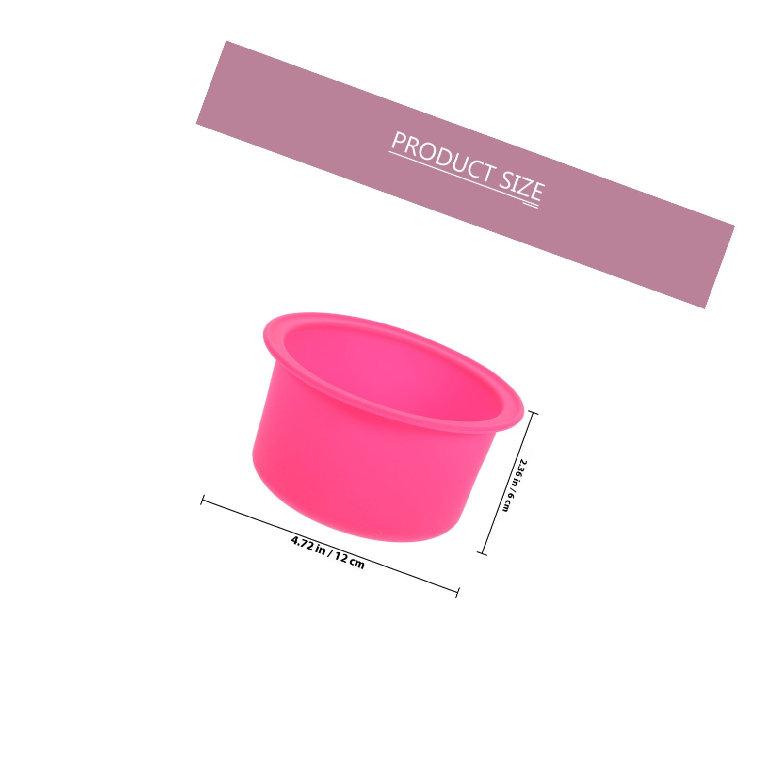 Pink Silicone Wax Melting Pot  - Wax Melting Pot review and price