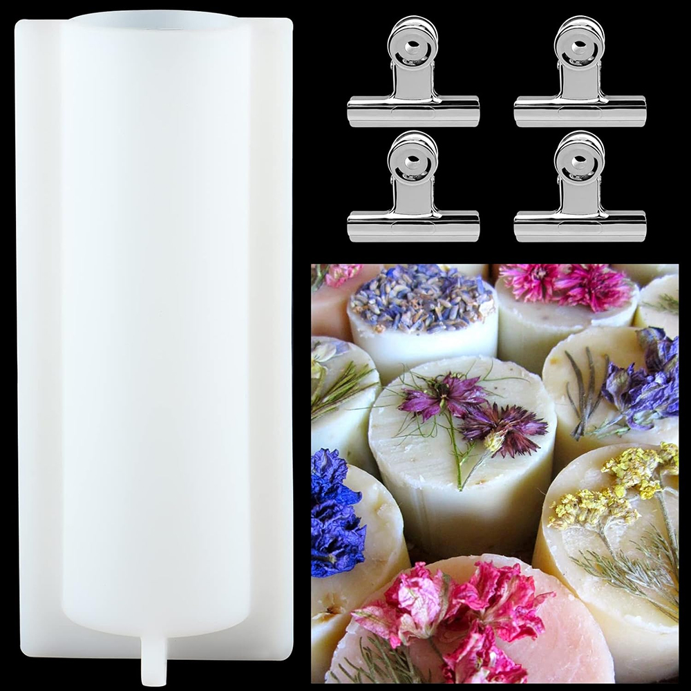 Big Cylinder Tube Soap Mold wi - Candle Making Supplies For Beginners review and price