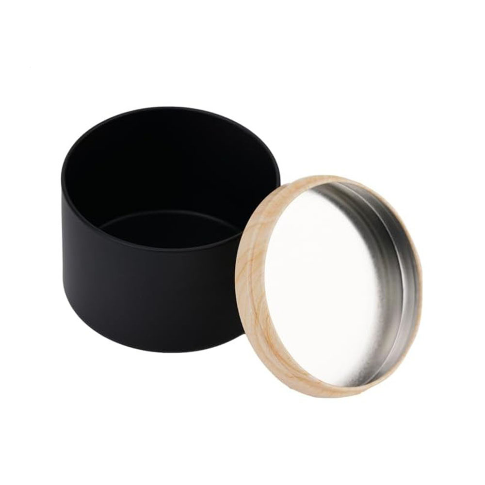 24pcs 4oz Black Candle Jars ,R - Black Tin Candle review and price