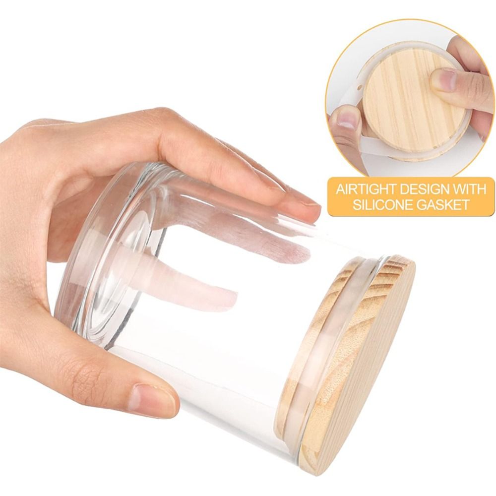 Clear Glass Candle Jars Transp - Candle Making Supplies Jars review and price
