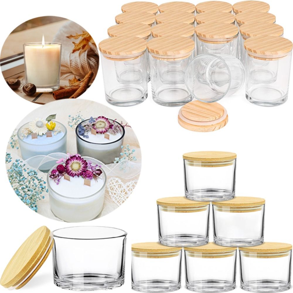 Clear Glass Candle Jars Transp - Candle Making Supplies Jars review and price