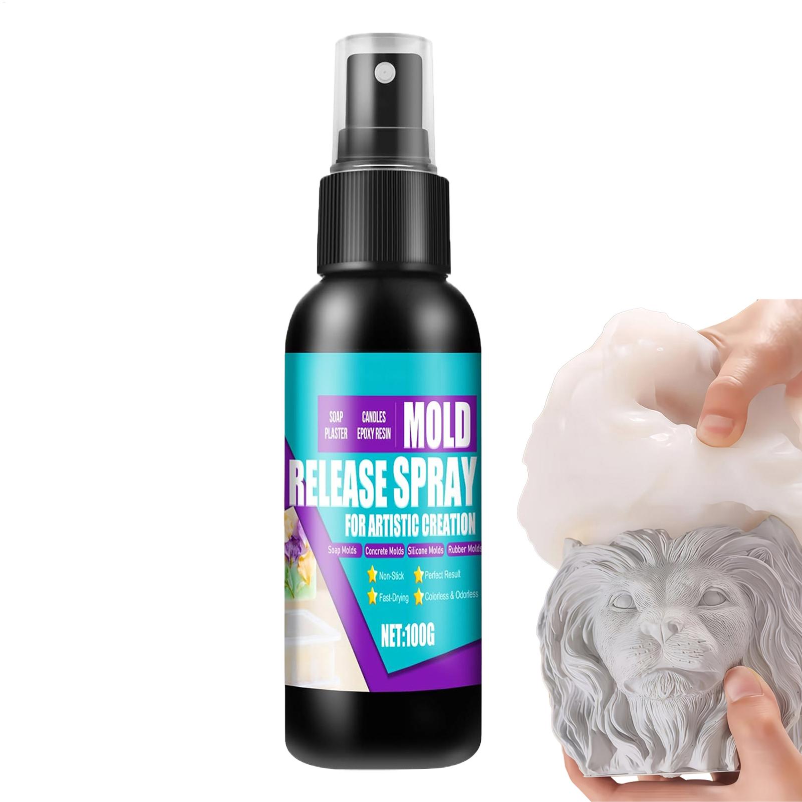 Mold Release Spray 100g Non St - Candle Supplies Usa review and price
