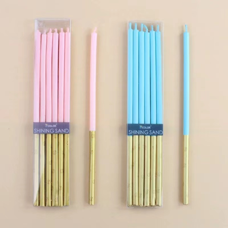 6pcs Long Birthday Candle Cake - Luxury Candle Supplies Usa review and price