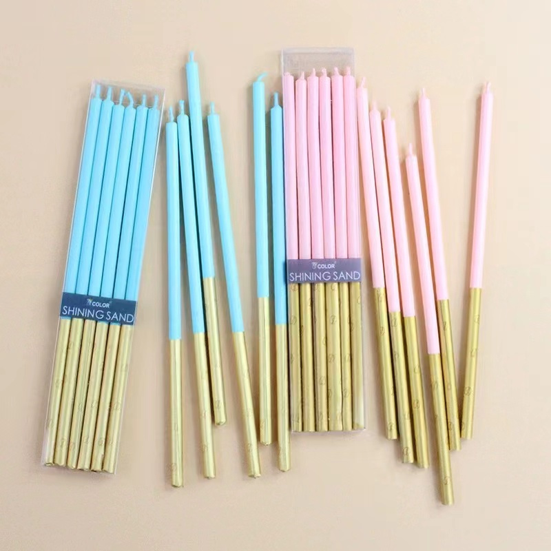 6pcs Long Birthday Candle Cake - Luxury Candle Supplies Usa review and price