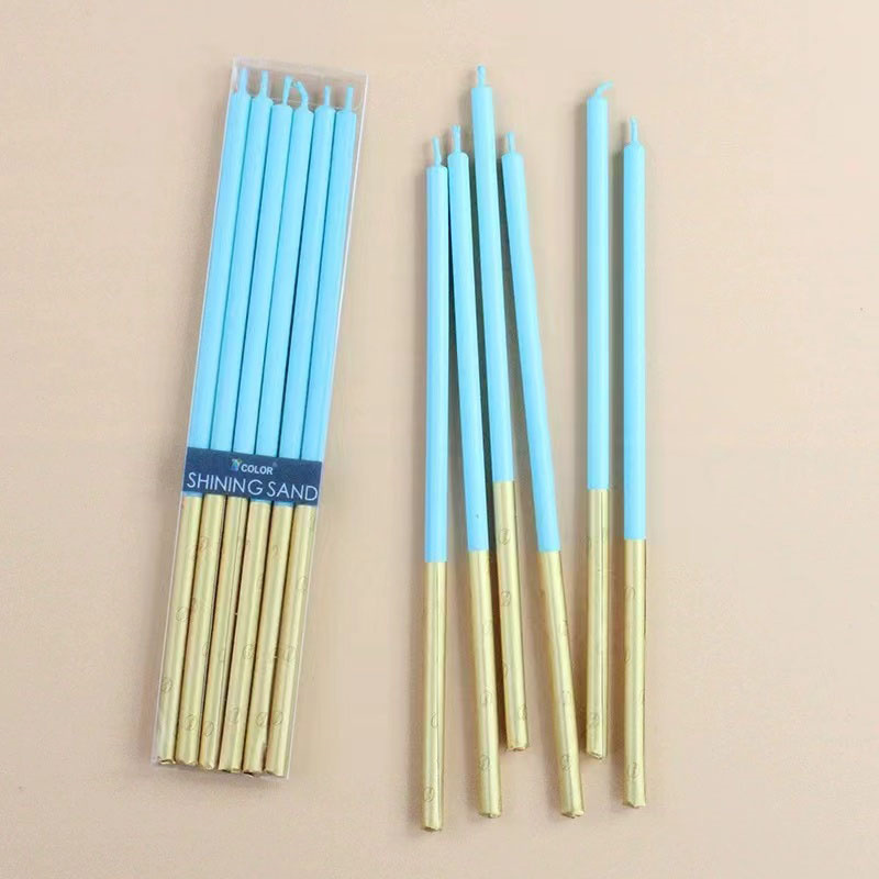6pcs Long Birthday Candle Cake - Luxury Candle Supplies Usa review and price