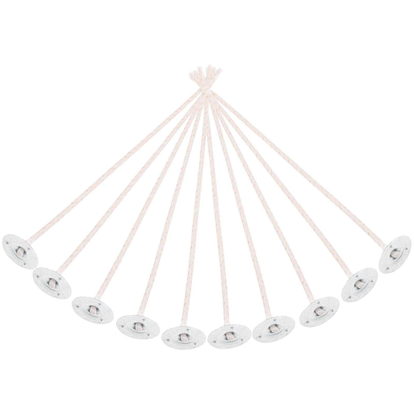 10Pcs Cotton Wicks for DIY Mak - Candle Making Supplies Jars review and price
