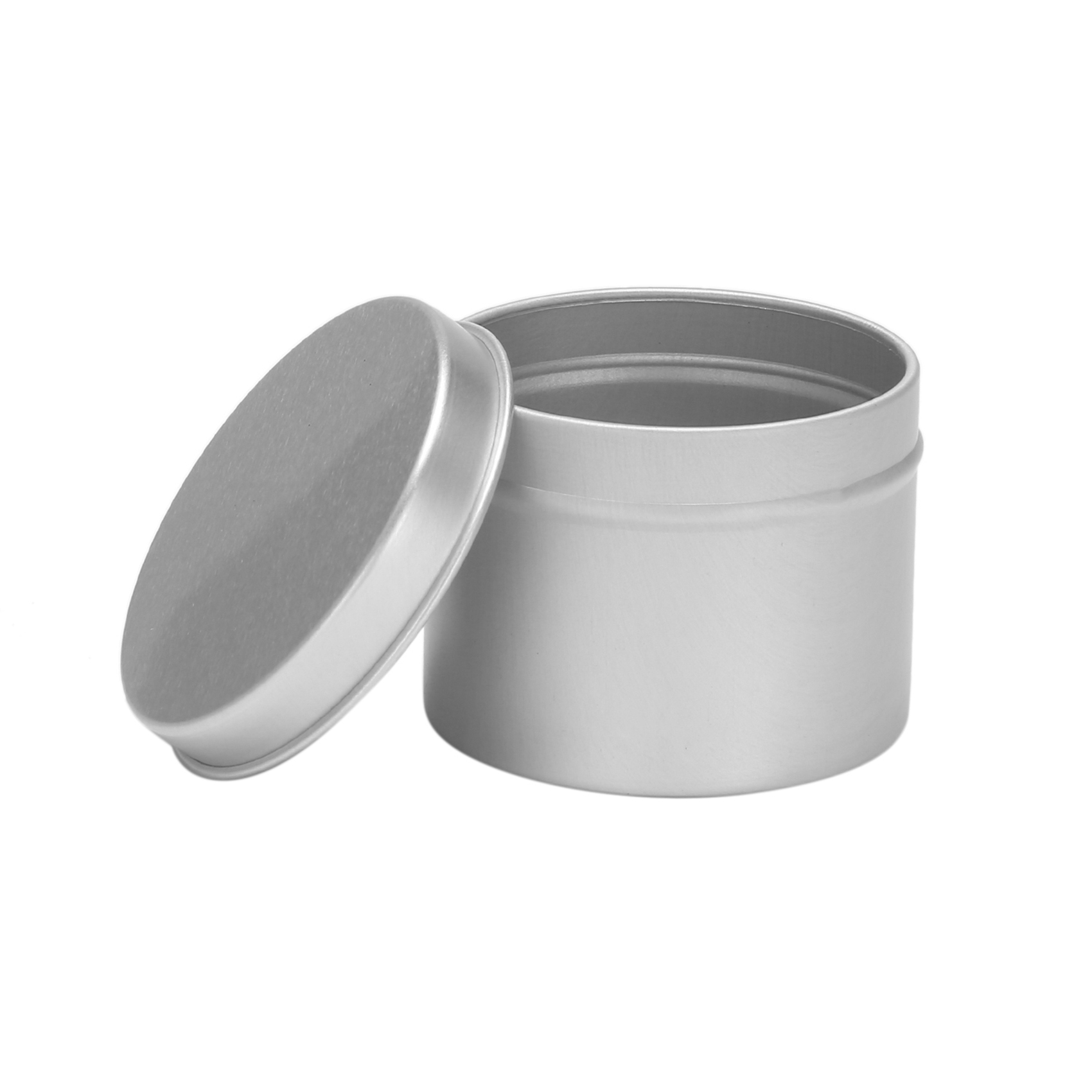 48 Pack Round Metal Tins Box C - Black Tin Candle review and price