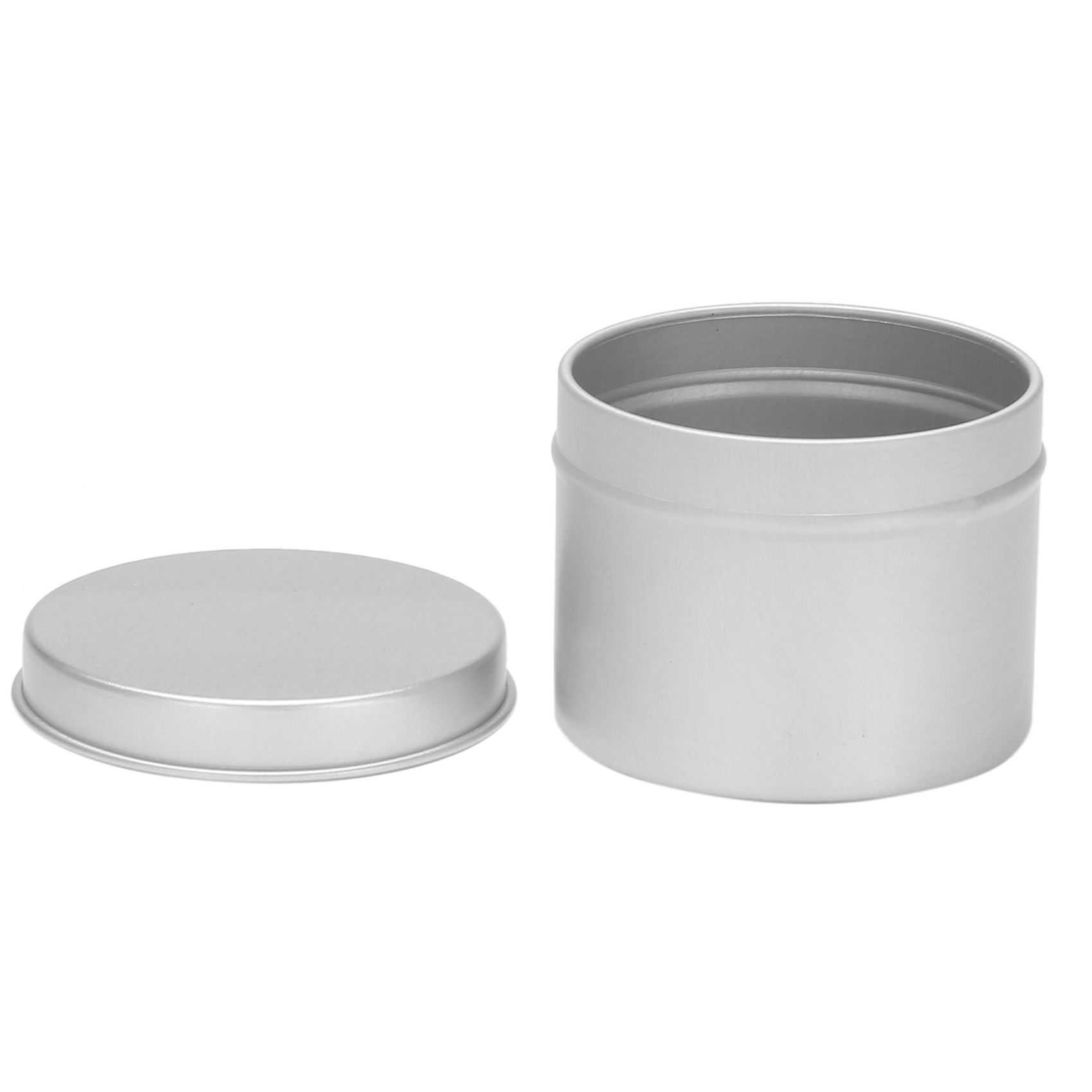 48 Pack Round Metal Tins Box C - Black Tin Candle review and price