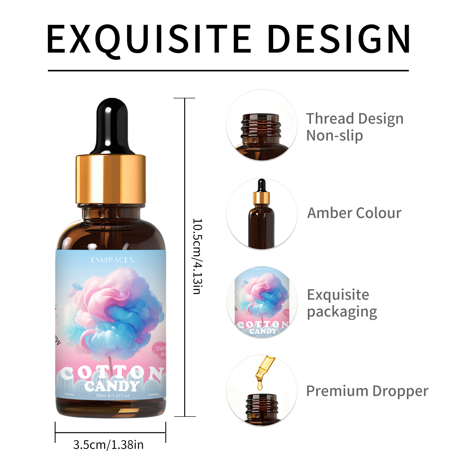 30ml Cotton Candy Essential Oi - Candle Supplies Essential Oils review and price