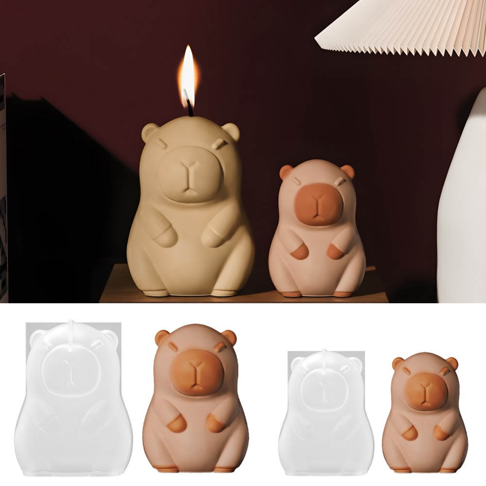 Standing Capybara Scent Candle - Candle Making Supplies For Beginners review and price