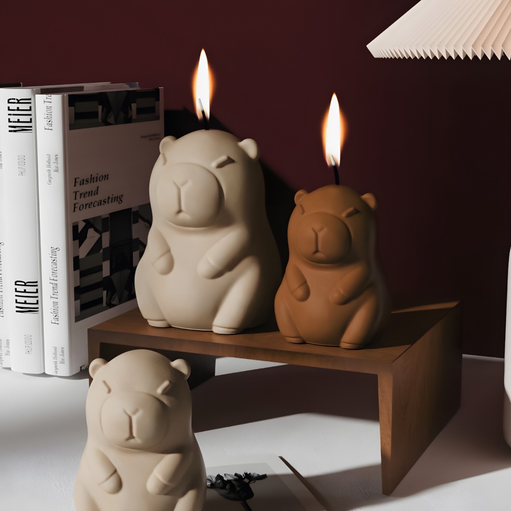 Standing Capybara Scent Candle - Candle Making Supplies For Beginners review and price