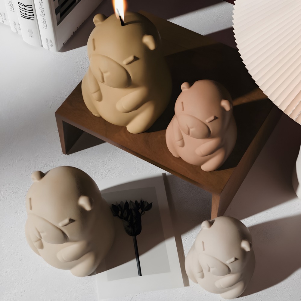 Standing Capybara Scent Candle - Candle Making Supplies For Beginners review and price