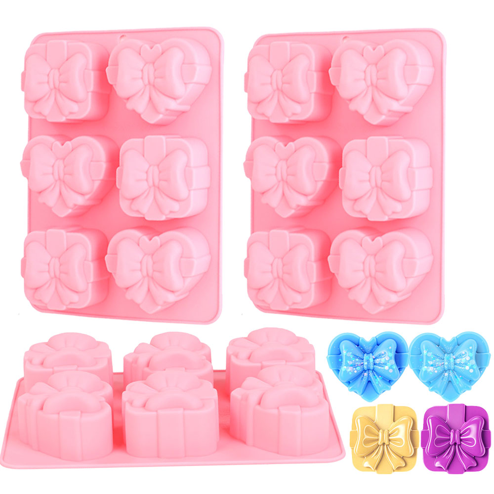 Square Heart Shape Silicone Mo - Candle Making Supplies For Beginners review and price