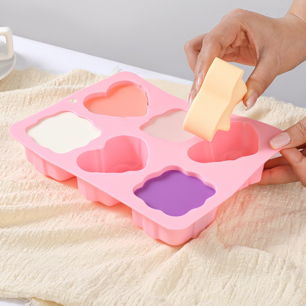 Square Heart Shape Silicone Mo - Candle Making Supplies For Beginners review and price
