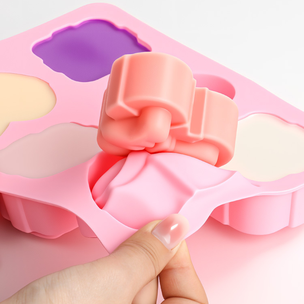 Square Heart Shape Silicone Mo - Candle Making Supplies For Beginners review and price