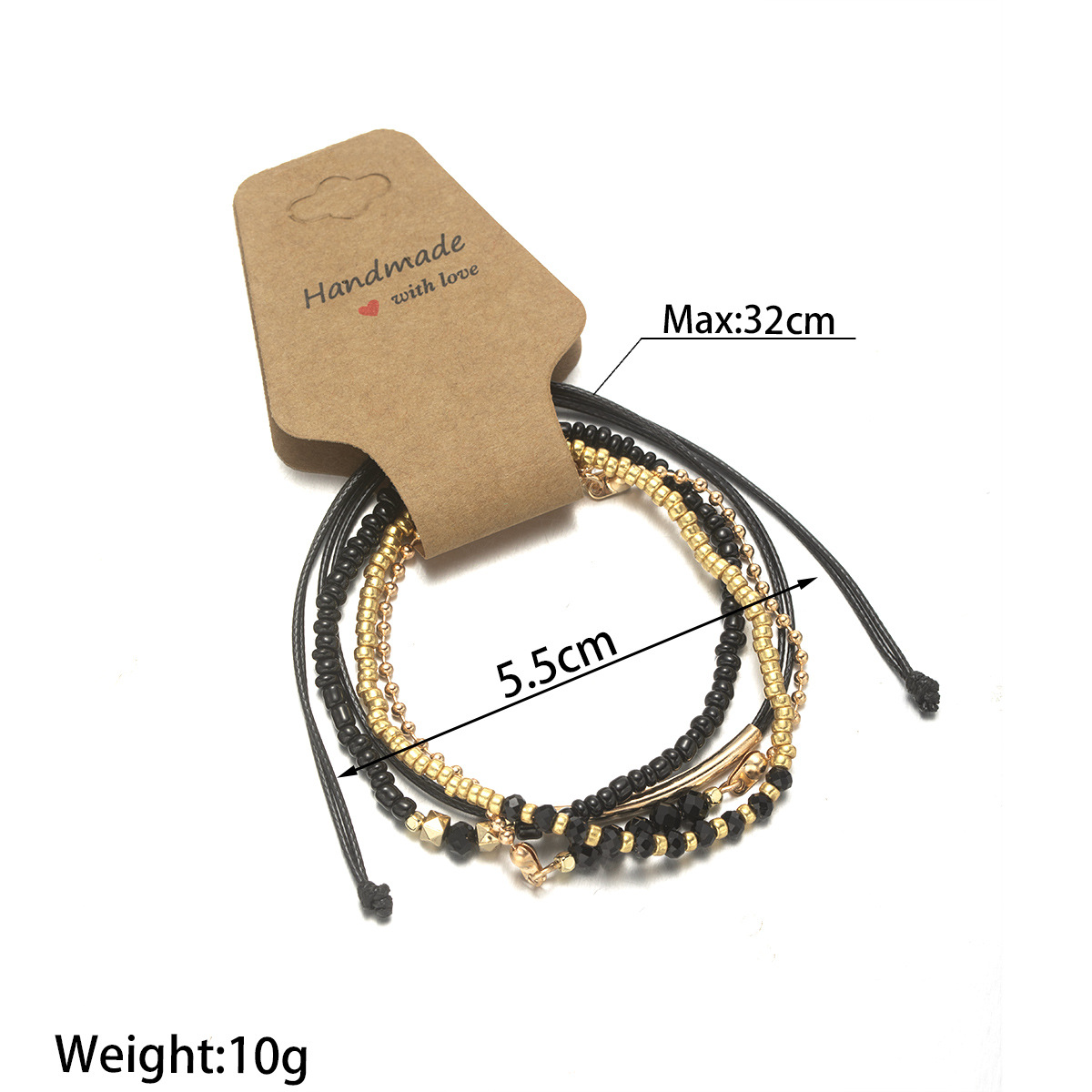 Handmade Black Glass Stone Bra - Black Tin Candle review and price