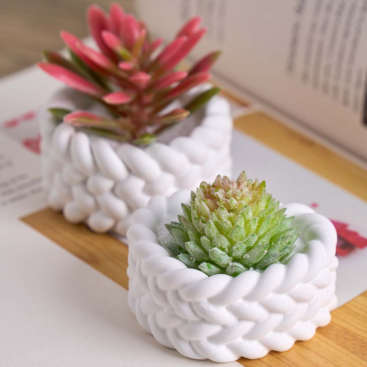 Mini Weaving Shape Candle Jar  - Candle Making Supplies Jars review and price