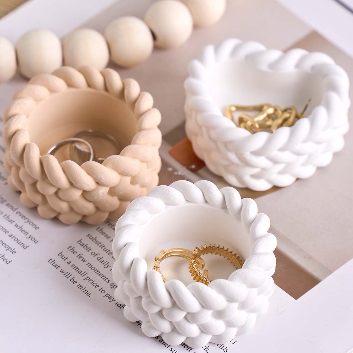 Mini Weaving Shape Candle Jar  - Candle Making Supplies Jars review and price