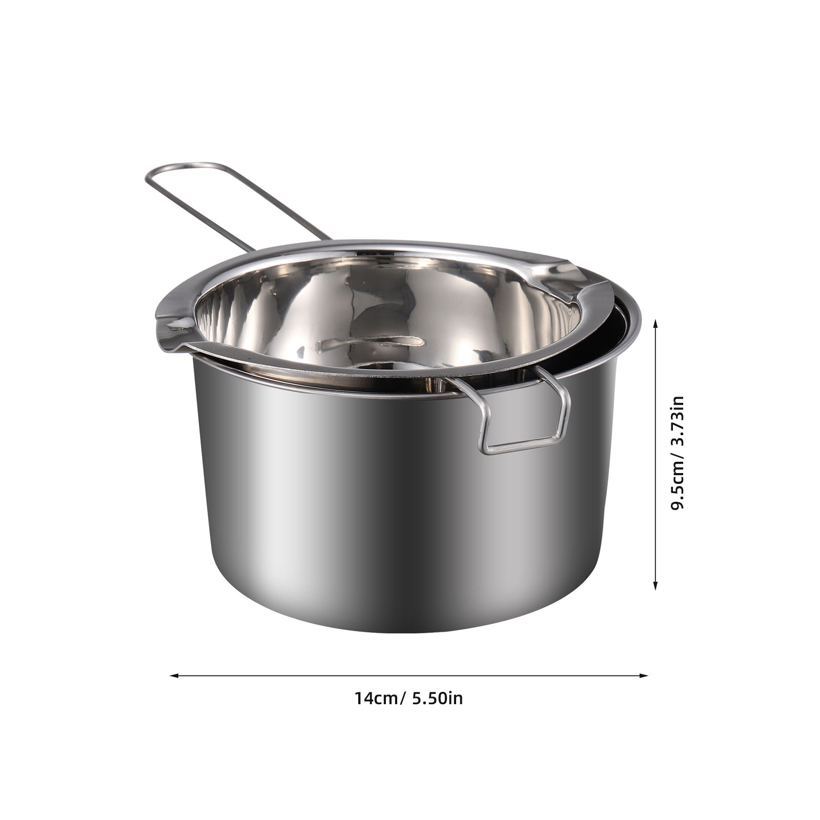 1Set Double Boiler Pot High Qu - Wax Melting Pot review and price