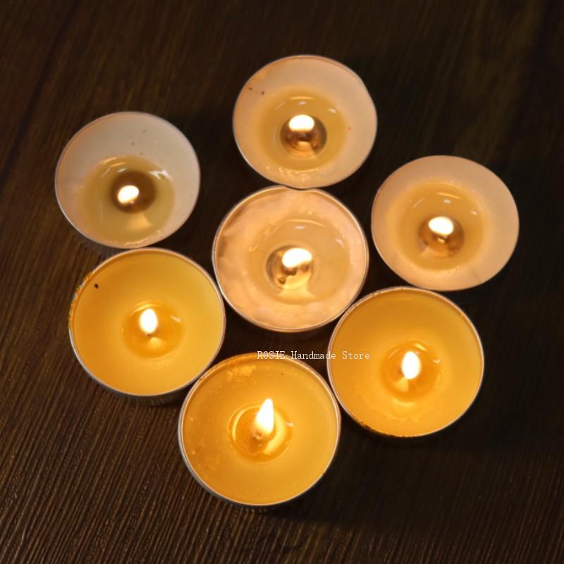 Empty Tea Wax Circular Aluminu - Candle Making Supplies For Beginners review and price