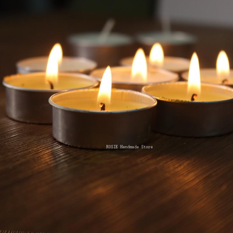Empty Tea Wax Circular Aluminu - Candle Making Supplies For Beginners review and price