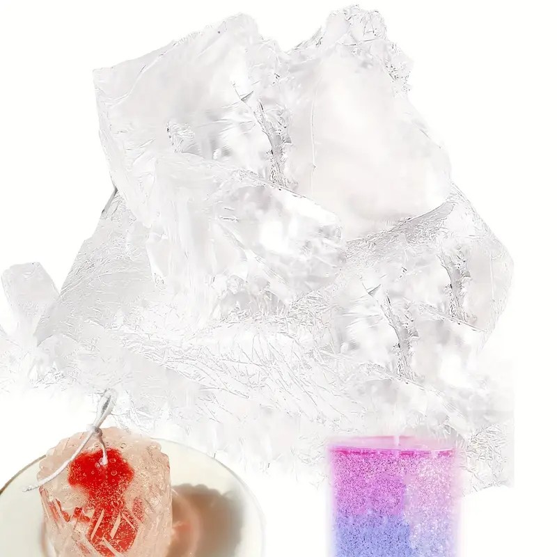 Transparent Crystal Wax, Jelly - Candle Making Supplies For Beginners review and price
