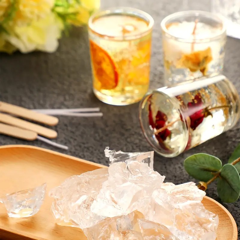 Transparent Crystal Wax, Jelly - Candle Making Supplies For Beginners review and price