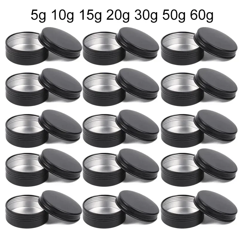 50Pcs Black Empty Candle Jars  - Black Tin Candle review and price