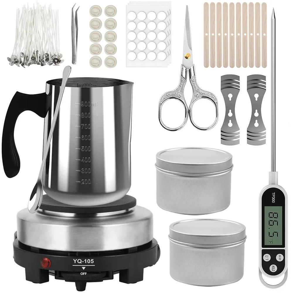 Candle Pouring Pot with Electr - Wax Melting Pot review and price
