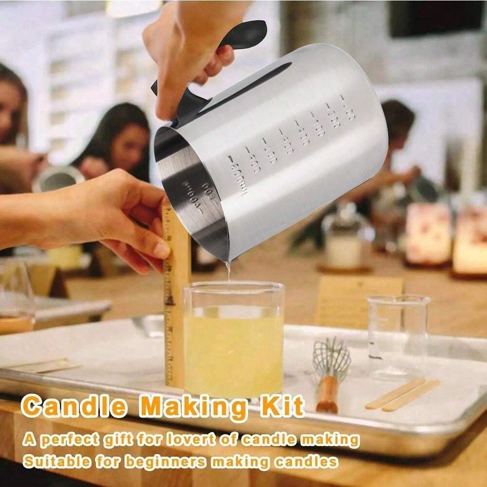Candle Pouring Pot with Electr - Wax Melting Pot review and price