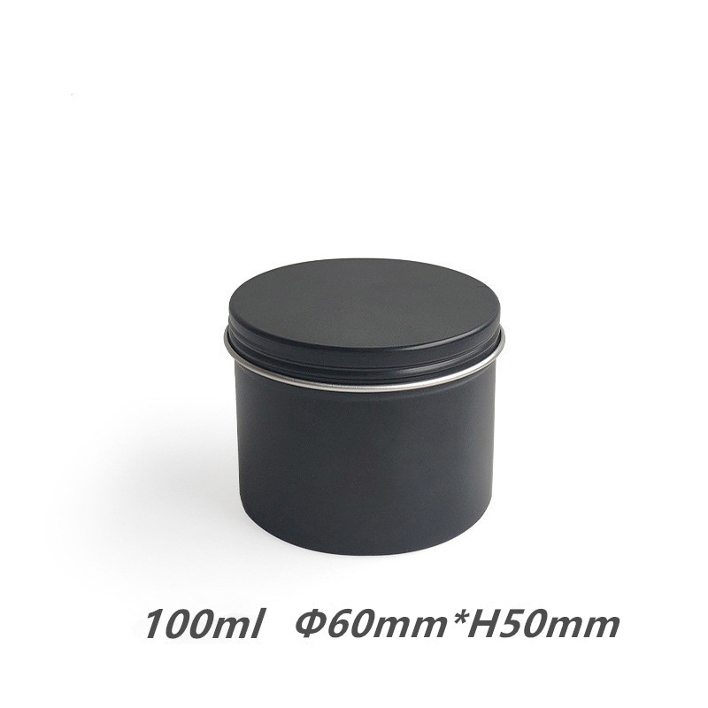 12/24Pcs Round Metal Tin Box C - Black Tin Candle review and price