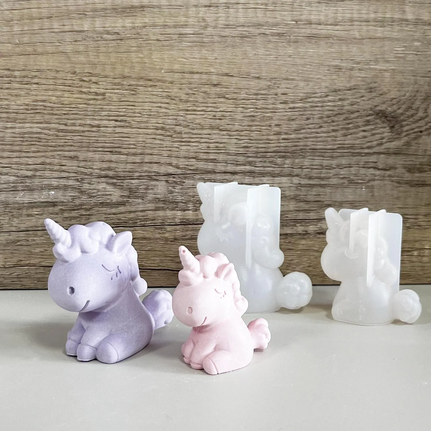 3D Geometric Silicone Unicorn  - Candle Making Supplies For Beginners review and price