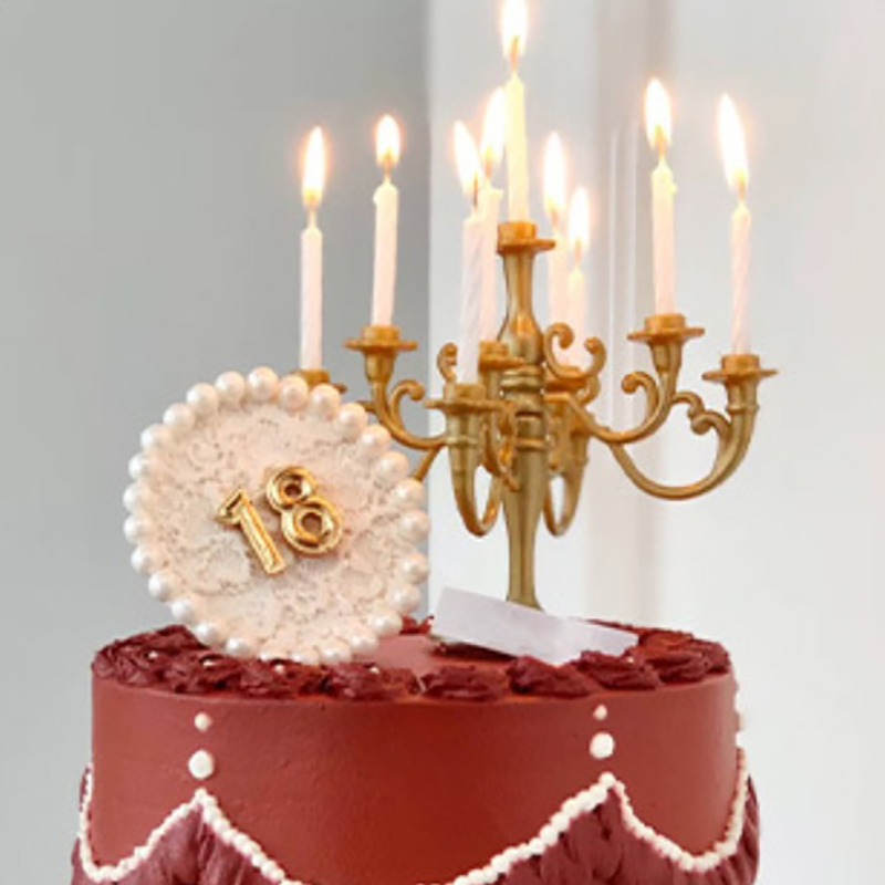 Cake Decoration Candlestick Ca - Luxury Candle Supplies Usa review and price